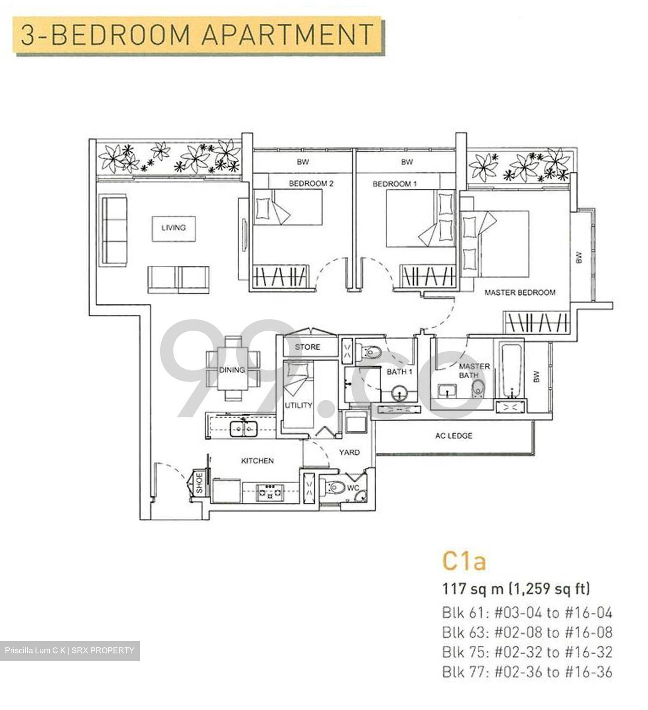 Livia (D18), Condominium #378829421